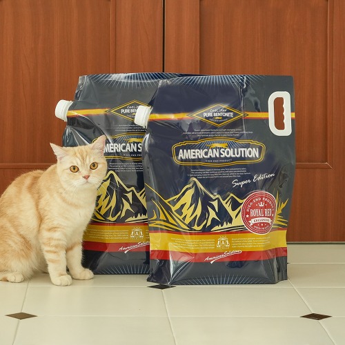 아메리칸솔루션 슈퍼에디션 고양이모래 9.07kg x 2