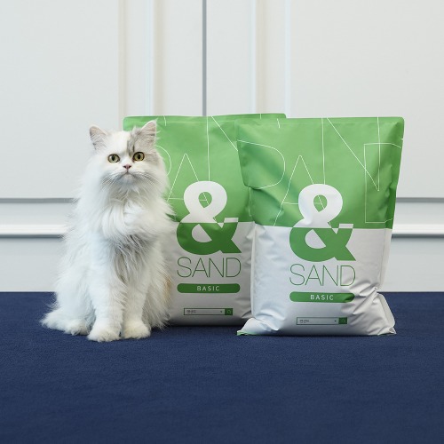 앤샌드 벤토나이트 고양이모래 6kg x 2